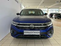 Gebraucht VW T-Roc R-line 190 PS (139 kW) 2022 Blau SUV