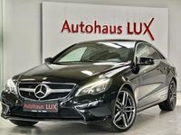 Gebraucht Mercedes E250 211 PS (155 kW) 2014 Schwarz Coupé