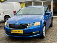 Gebraucht Skoda Octavia 116 PS (85 kW) 2020 Blau Kombi