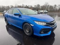 Gebraucht Honda Civic 120 PS (88 kW) 2019 Blau Limousine