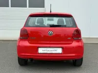 Gebraucht VW Polo Match 90 PS (66 kW) 2013 Rot Kleinwagen