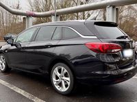 Gebraucht Opel Astra Dynamic 125 PS (91 kW) 2017 Schwarz Kombi