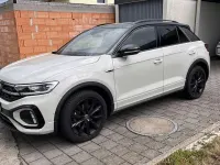 Gebraucht VW T-Roc R-line 190 PS (139 kW) 2024 Grau SUV