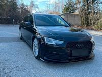 Gebraucht Audi A4 150 PS (110 kW) 2018 Schwarz Kombi