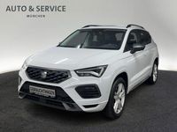 Gebraucht Seat Ateca 4Drive 190 PS (139 kW) 2021 Weiß SUV