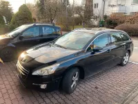 Gebraucht Peugeot 508 156 PS (114 kW) 2011 Schwarz Kombi