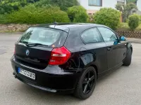 Gebraucht BMW 118 143 PS (105 kW) 2008 Schwarz Kleinwagen