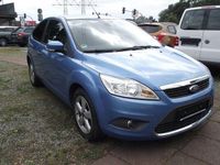 Gebraucht Ford Focus Style 101 PS (74 kW) 2008 Blau Limousine