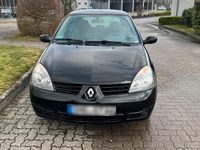 Gebraucht Renault Clio II Campus 60 PS (44 kW) 2007 Schwarz Kleinwagen