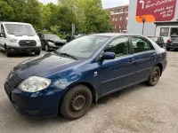 Gebraucht Toyota Corolla 97 PS (71 kW) 2002 Blau Limousine