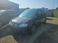 Gebraucht VW Caddy Life 140 PS (102 kW) 2008 Schwarz Van / Kleinbus