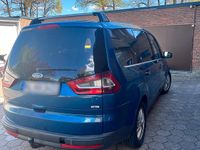 Second-hand Ford Galaxy 140 CP (102 kW) 2007 Albastru Monovolum