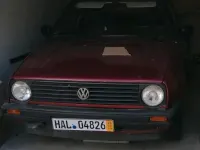 Gebraucht VW Golf II 54 PS (39 kW) 1990 Rot Kleinwagen