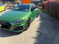 Gebraucht Audi RS4 Comfort 450 PS (330 kW) 2021 Grün Kombi