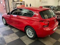 Gebraucht BMW 116 Comfort Edition 116 PS (85 kW) 2013 Rot Kleinwagen