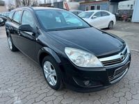 Gebraucht Opel Astra Edition 90 PS (66 kW) 2010 Schwarz Kombi