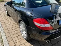 Gebraucht Mercedes SLK280 231 PS (169 kW) 2006 Schwarz Cabrio