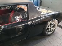 Gebraucht Porsche 914 80 PS (58 kW) 1971 Schwarz Cabrio