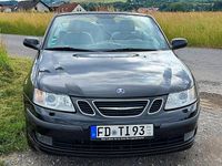 Używany Saab 9-3 Cabriolet Vector 175 KM (128 kW) 2006 Czarny Kabriolet
