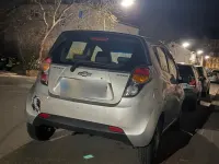 Gebraucht Chevrolet Spark 60 PS (44 kW) 2011 Silber Kleinwagen