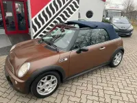 Occasion Mini Cooper S Cabriolet 170 ch (125 kW) 2005 Bleue Cabriolet