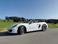 Gebraucht Porsche Boxster 265 PS (194 kW) 2015 Weiß Cabrio