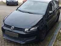 Gebraucht VW Polo Trendline 69 PS (50 kW) 2009 Schwarz Limousine