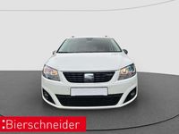 Gebraucht Seat Alhambra FR-Line 150 PS (110 kW) 2021 Weiss Van / Kleinbus
