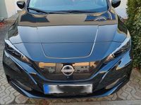 Gebraucht Nissan Leaf 110 kW (150 PS) 2023 Schwarz Kleinwagen