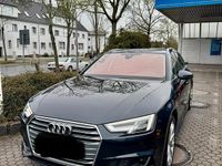 Gebraucht Audi A4 S-Line 190 PS (139 kW) 2018 Blau Kombi