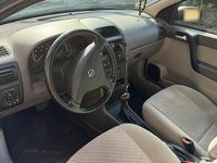 Gebraucht Opel Astra 125 PS (91 kW) 2002 Silber Limousine