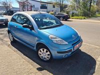 Gebraucht Citroën C3 Pluriel 73 PS (53 kW) 2004 Hell blau met. Cabrio