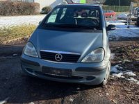 Gebraucht Mercedes A170 95 PS (69 kW) 2004 Blau Kleinwagen