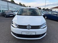 Gebraucht VW Sharan Life 140 PS (102 kW) 2014 Weiß Van / Kleinbus