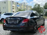 Gebraucht Mercedes E200 Style 160 PS (117 kW) 2019 Ung. schwarz  unilack Limousine