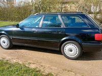 Gebraucht Audi 80 150 PS (110 kW) 1992 Schwarz Limousine