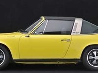 Gebraucht Porsche 911 190 PS (139 kW) 1973 Gelb Cabrio