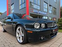 Używany Jaguar XJ6 Executive 207 KM (152 kW) 2009 Zielony Sedan/Limuzyna