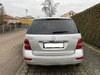 Gebraucht Mercedes ML350 Sport 231 PS (169 kW) 2010 Silber SUV