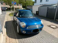 Gebraucht Mini Cooper 95 PS (69 kW) 2008 Blau Kleinwagen