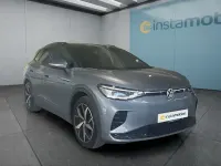 Gebraucht VW ID.4 GTX 219 kW (299 PS) 2022 Blau SUV