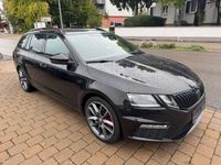 Gebraucht Skoda Octavia RS 184 PS (135 kW) 2020 Schwarz Kombi