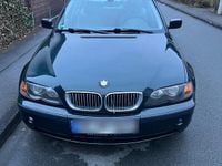Gebraucht BMW 320 150 PS (110 kW) 2003 Grün Limousine