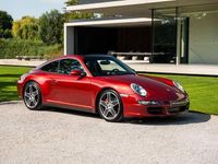 Gebraucht Porsche 911 Targa 4S 355 PS (261 kW) 2008 Rot Cabrio