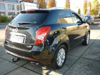 Gebraucht SsangYong Korando Sapphire 178 PS (130 kW) 2016 Schwarz SUV