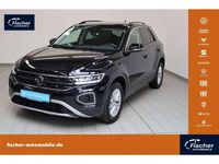 Gebraucht VW T-Roc Life 110 PS (80 kW) 2022 Schwarz SUV
