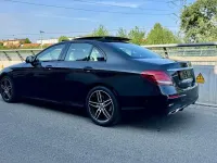 Gebraucht Mercedes E400 Night 340 PS (250 kW) 2020 Obsidianschwarzmetallic Limousine