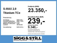 Gebraucht Ford S-MAX Titanium 190 PS (139 kW) 2020 Magneticgrau (metallic) Van / Kleinbus