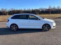 Gebraucht Skoda Rapid Style 116 PS (85 kW) 2015 Weiß Kleinwagen
