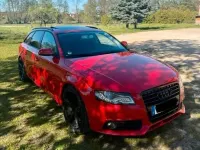 Gebraucht Audi A4 211 PS (155 kW) 2009 Rot Kombi